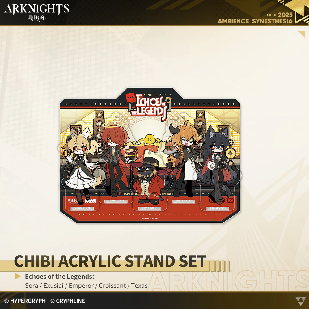 Arknights · Chibi Acrylic Stand Set - Image 2