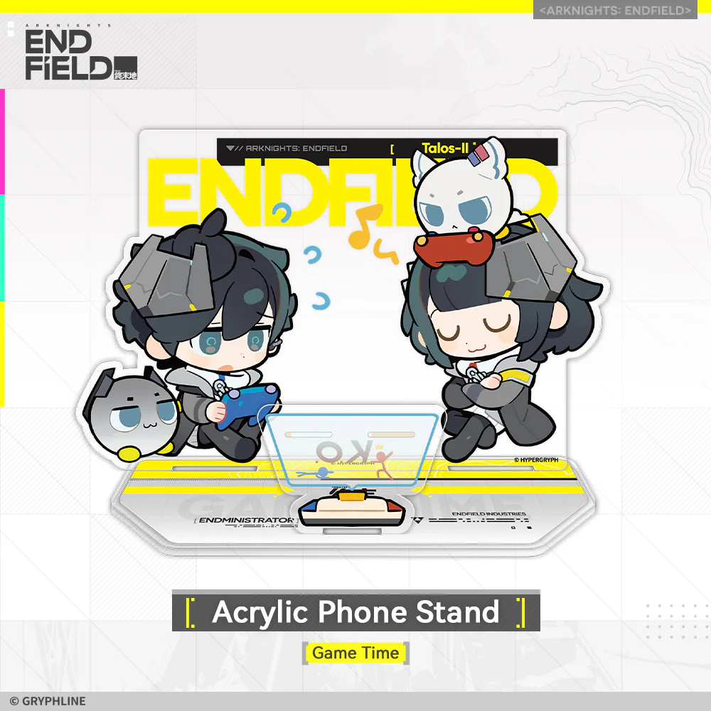 Arknights: Endfield ยท Acrylic Phone Stand - Game Time