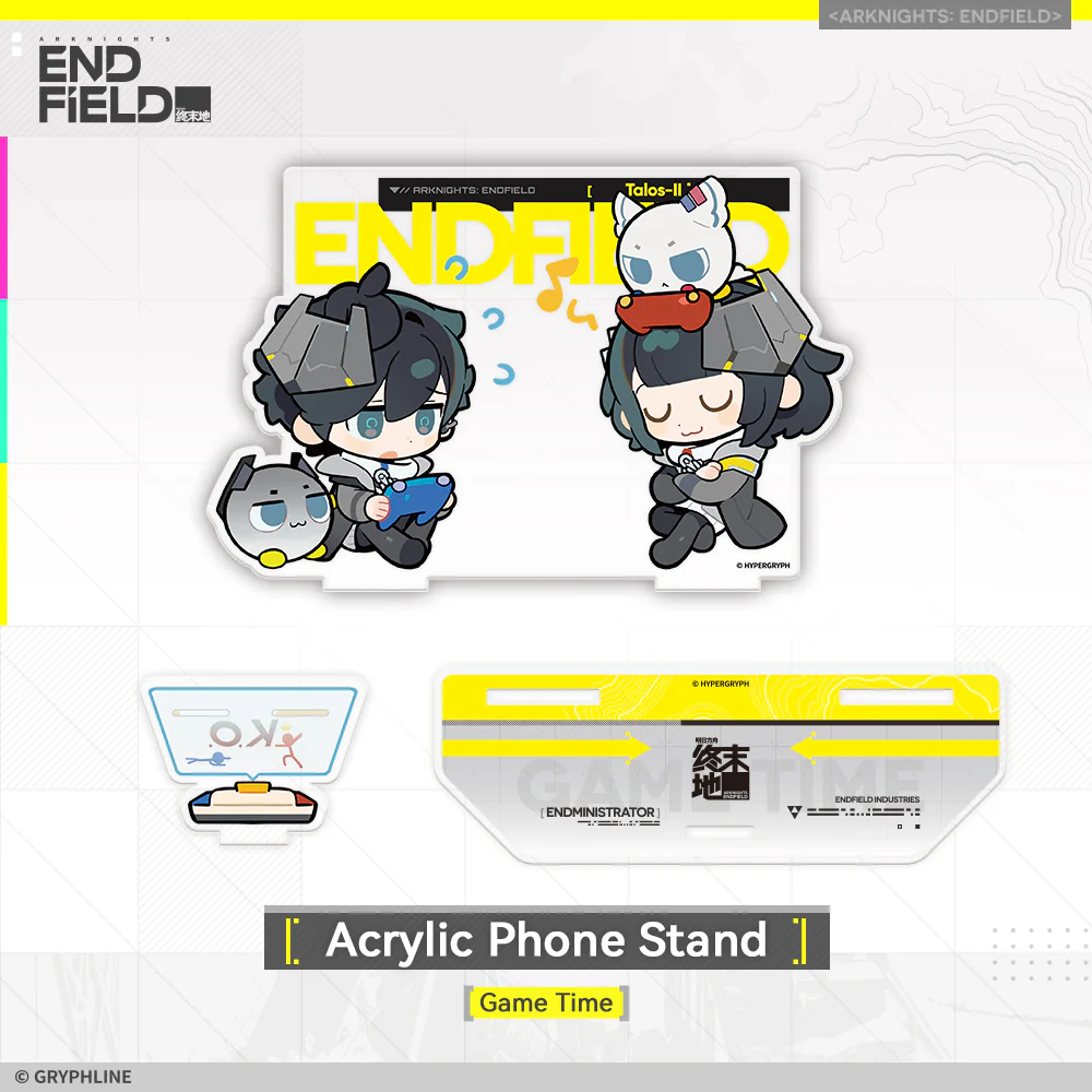 Arknights: Endfield ยท Acrylic Phone Stand - Game Time - Image 2