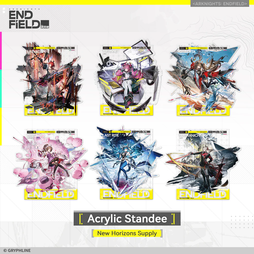 Arknights: Endfield ยท Acrylic Standee - New Horizons Supply