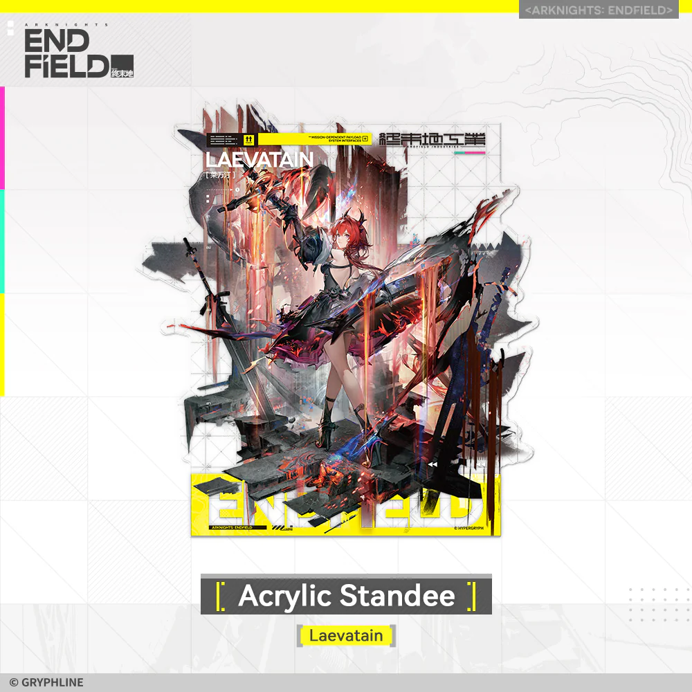Arknights: Endfield ยท Acrylic Standee - New Horizons Supply - Image 2