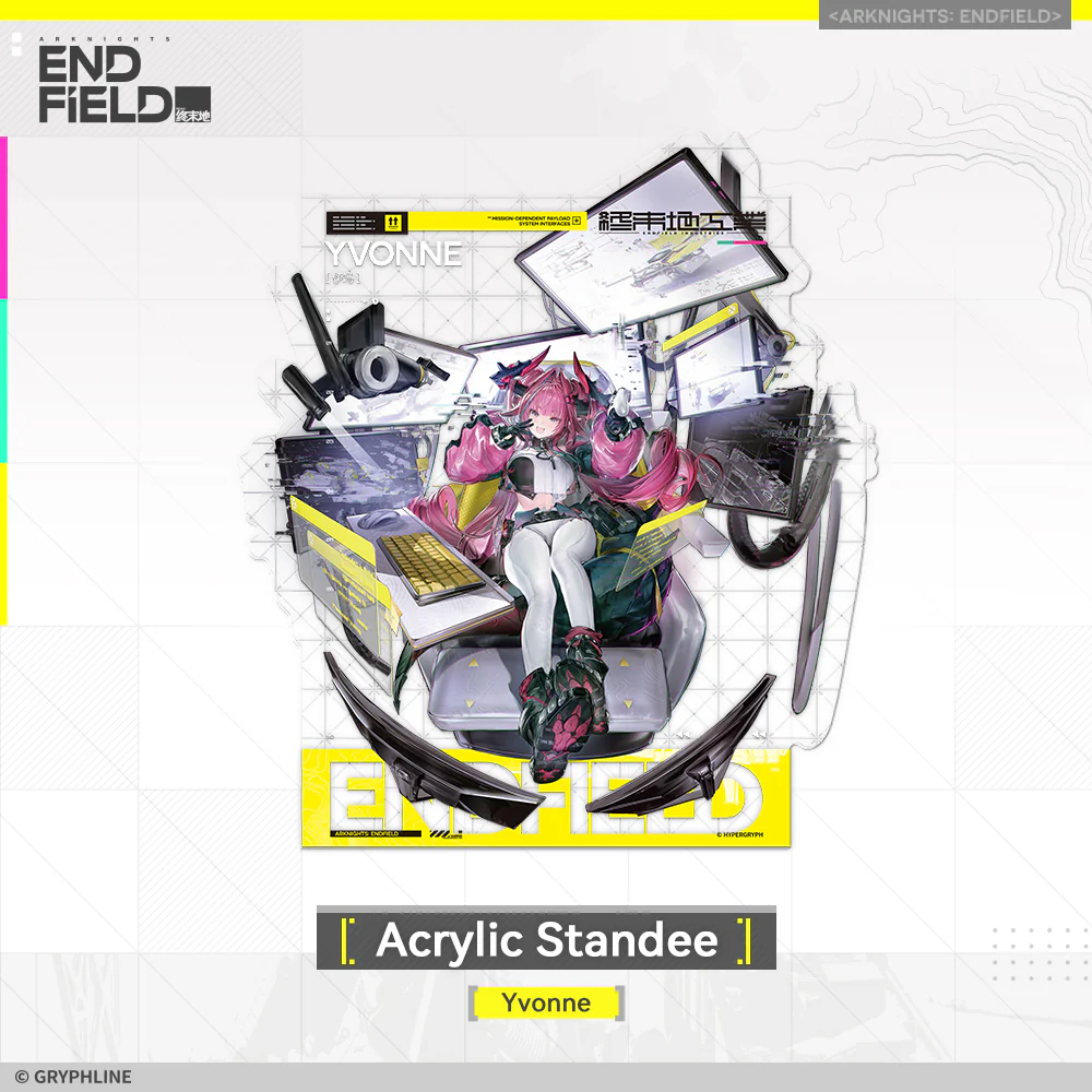Arknights: Endfield ยท Acrylic Standee - New Horizons Supply - Image 3