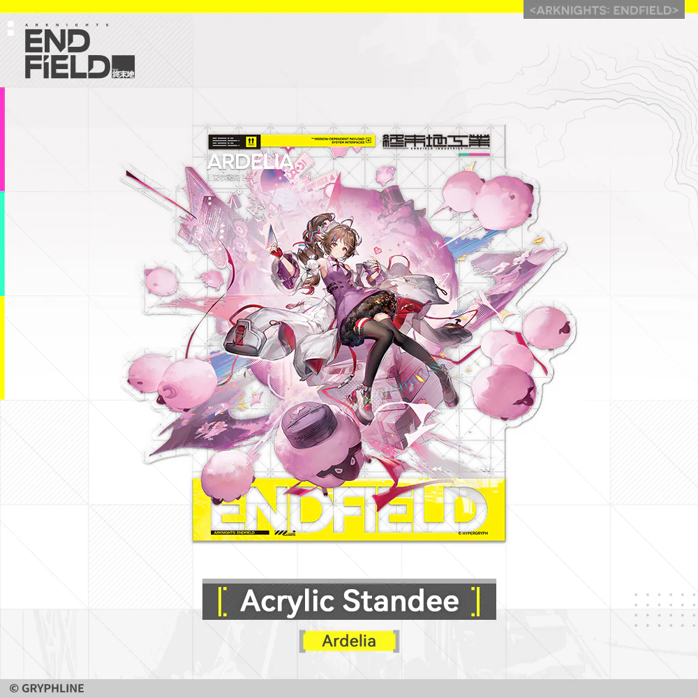Arknights: Endfield ยท Acrylic Standee - New Horizons Supply - Image 5