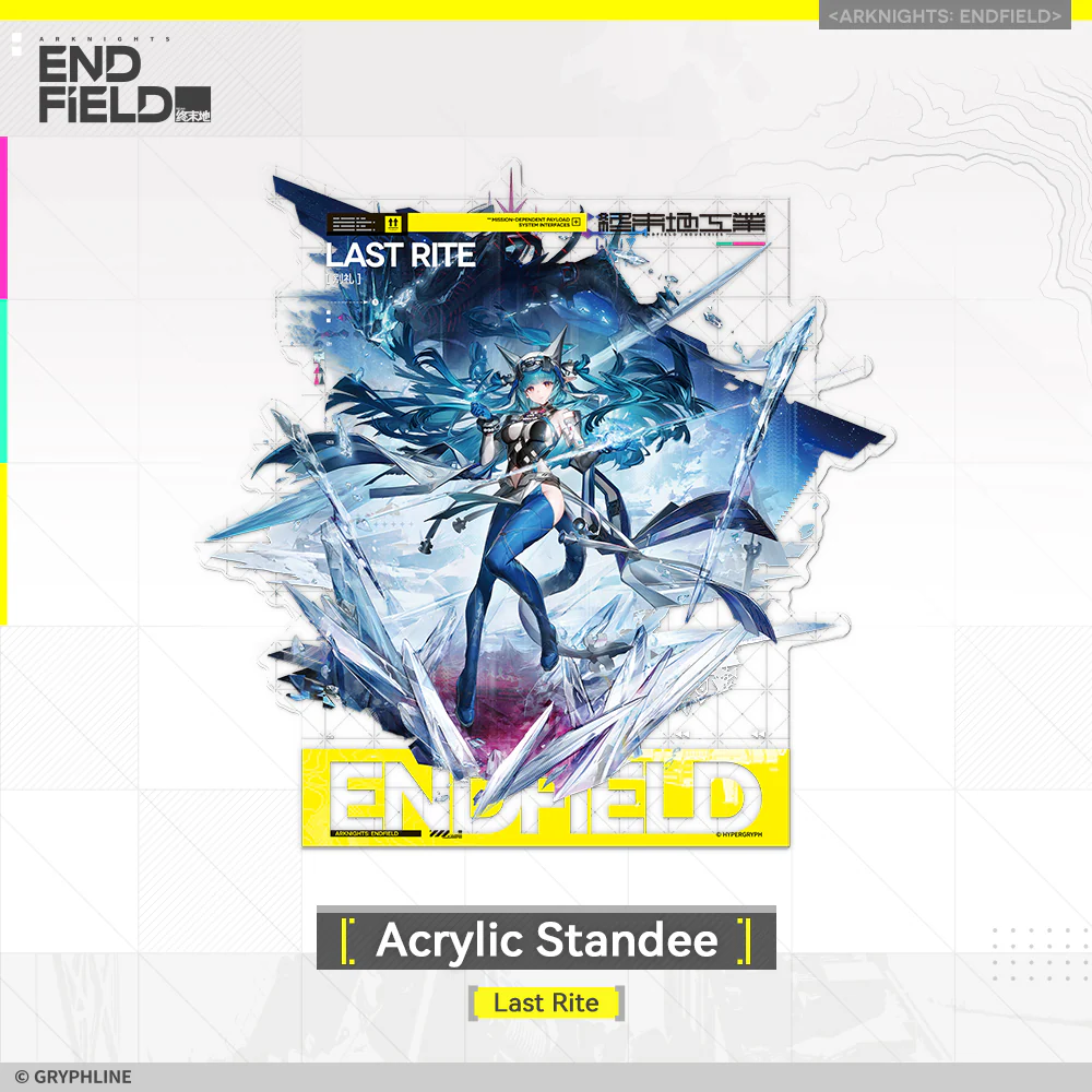 Arknights: Endfield ยท Acrylic Standee - New Horizons Supply - Image 6