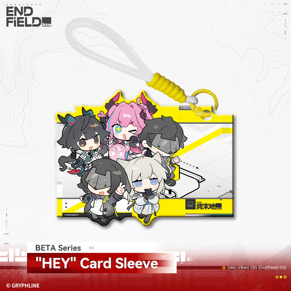 Arknights: Endfield ยท BETA Series "HEY" Card Sleeve - Image 2