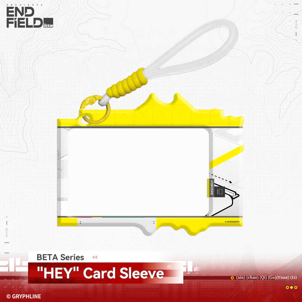 Arknights: Endfield ยท BETA Series "HEY" Card Sleeve - Image 3