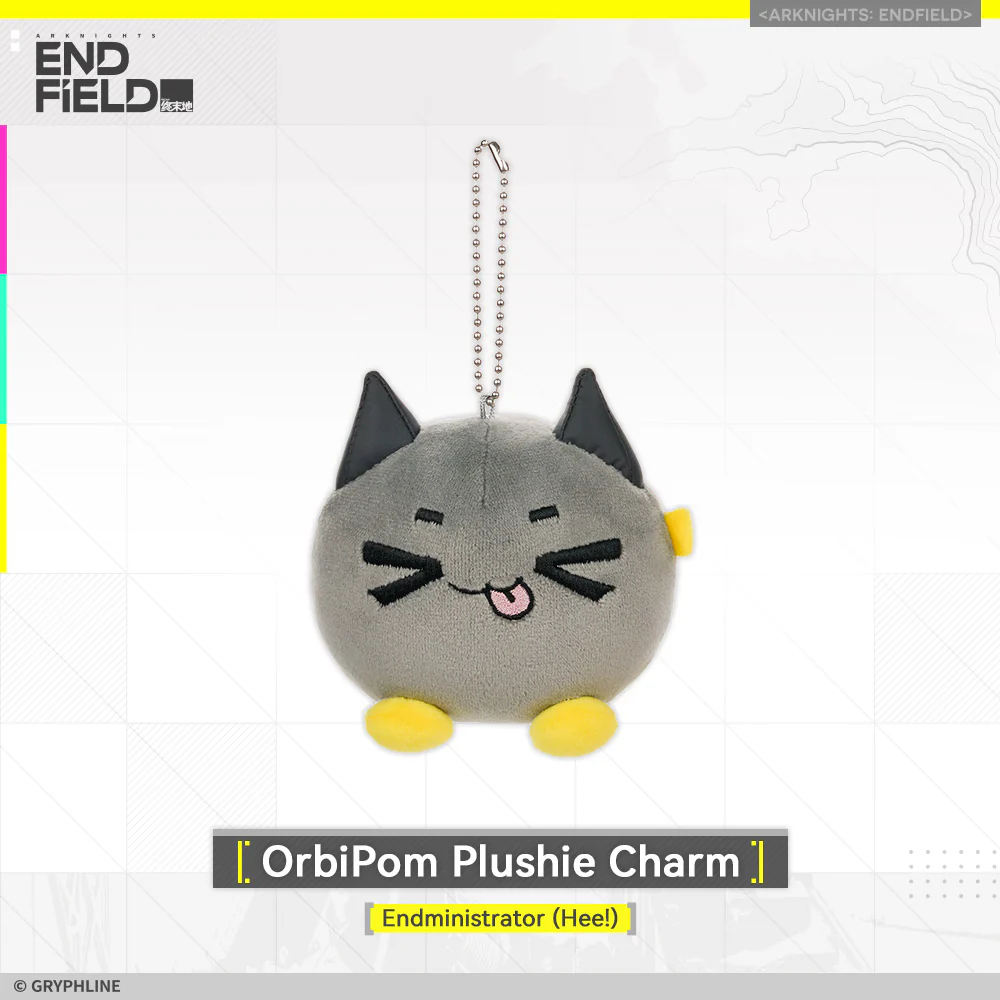 Arknights: Endfield · OrbiPom Plushie Charm - New Horizons Supply - Image 4