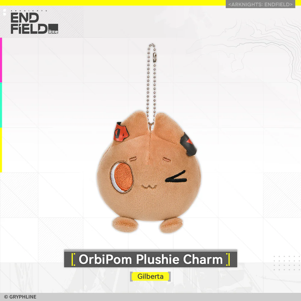 Arknights: Endfield · OrbiPom Plushie Charm - New Horizons Supply - Image 6