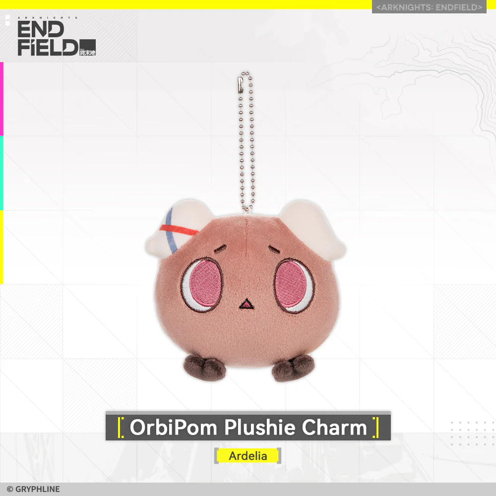 Arknights: Endfield · OrbiPom Plushie Charm - New Horizons Supply - Image 8