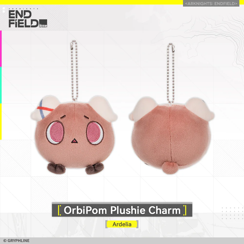 Arknights: Endfield · OrbiPom Plushie Charm - New Horizons Supply - Image 9