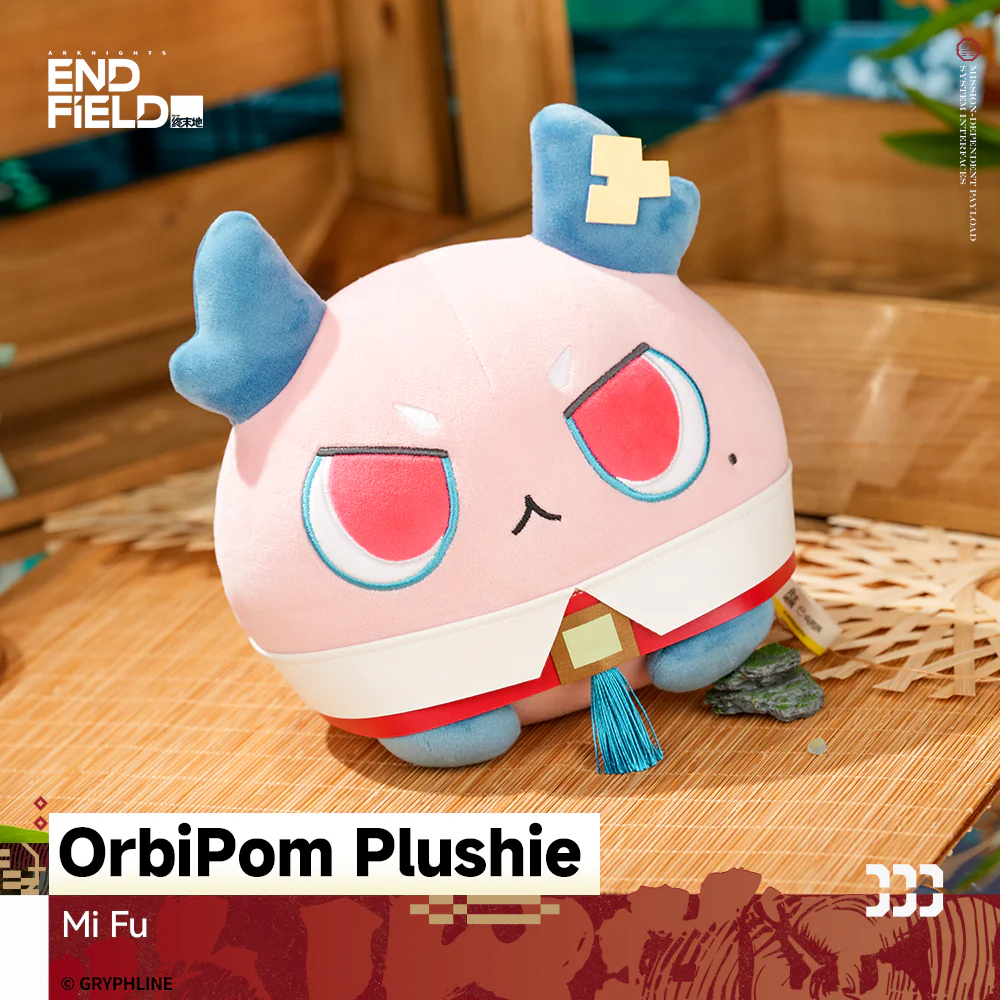 Arknights: Endfield - OrbiPom Plushie - The Lost Heirloom Inn - Image 2