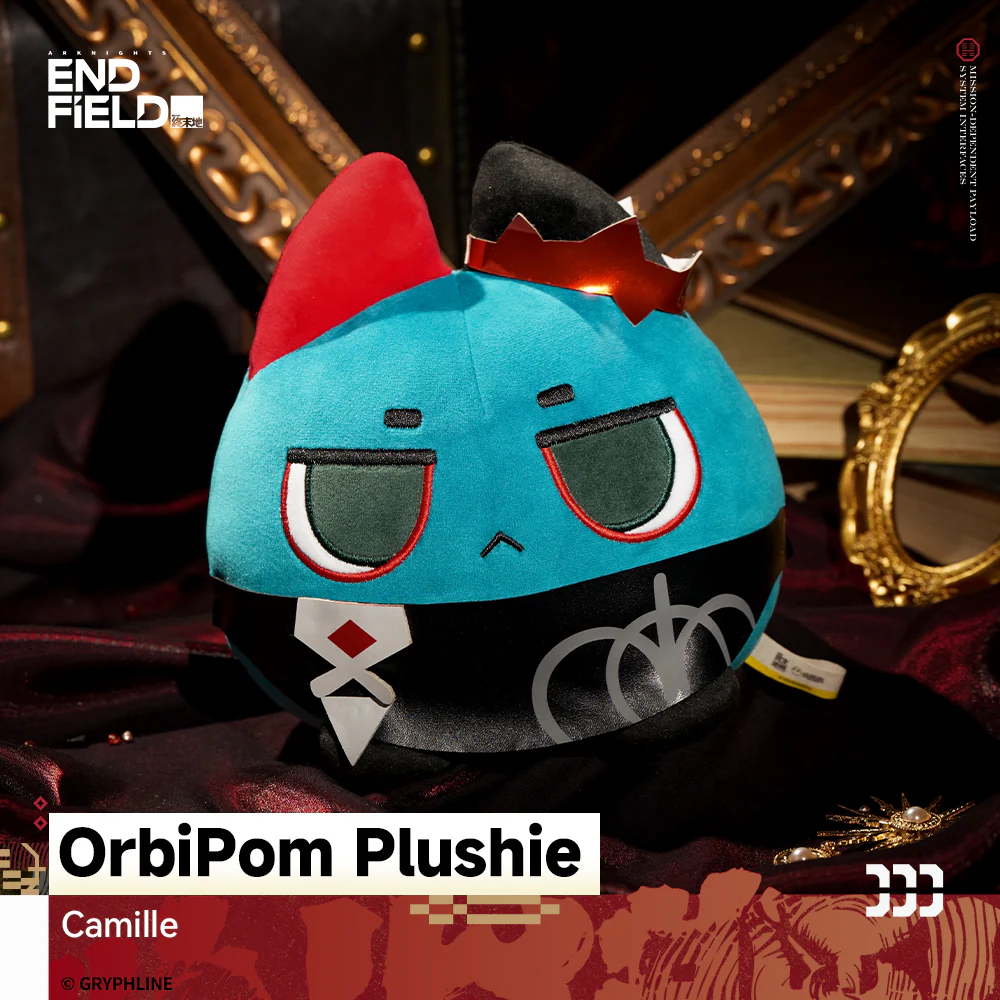 Arknights: Endfield - OrbiPom Plushie - The Lost Heirloom Inn - Image 3