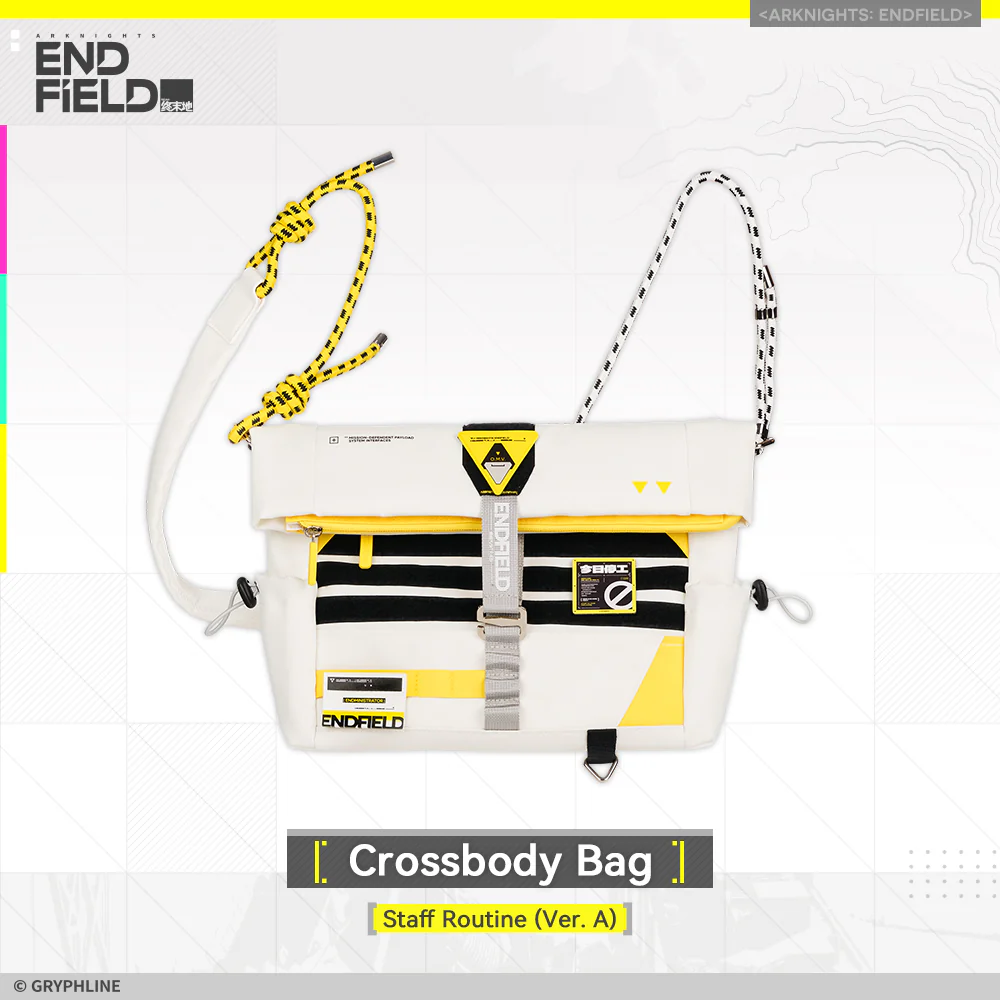 Arknights: Endfield · Crossbody Bag - Staff Routine (Ver. A)