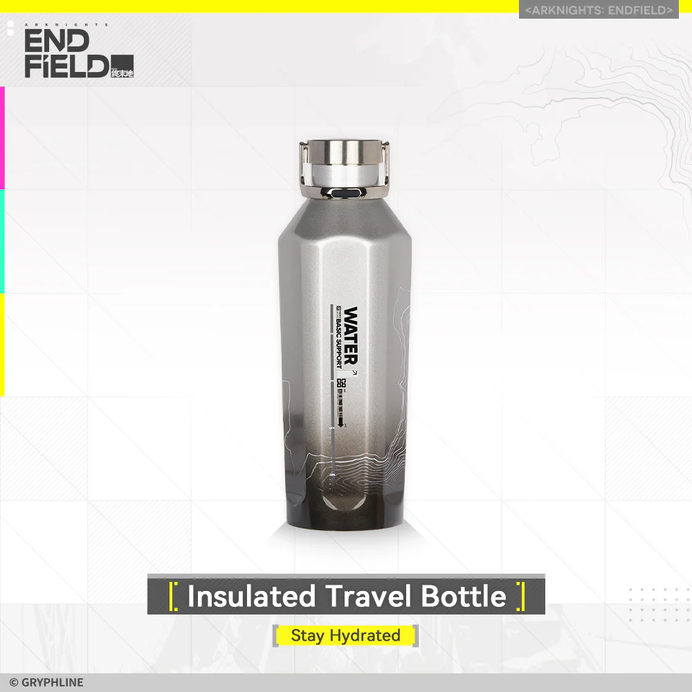 Arknights: Endfield ยท Insulated Travel Bottle - Stay Hydrated
