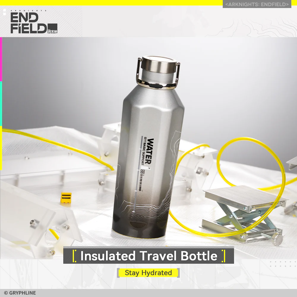 Arknights: Endfield ยท Insulated Travel Bottle - Stay Hydrated - Image 2