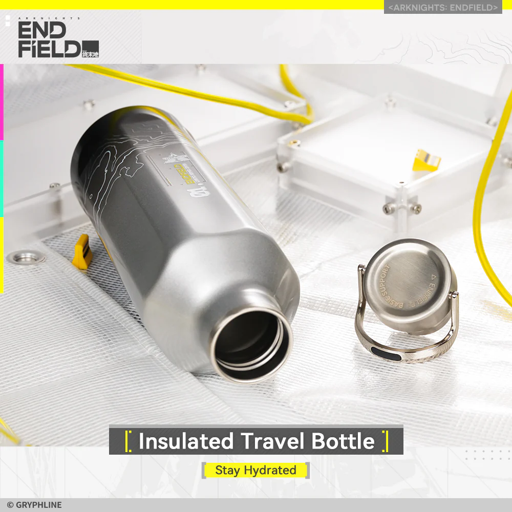 Arknights: Endfield ยท Insulated Travel Bottle - Stay Hydrated - Image 3