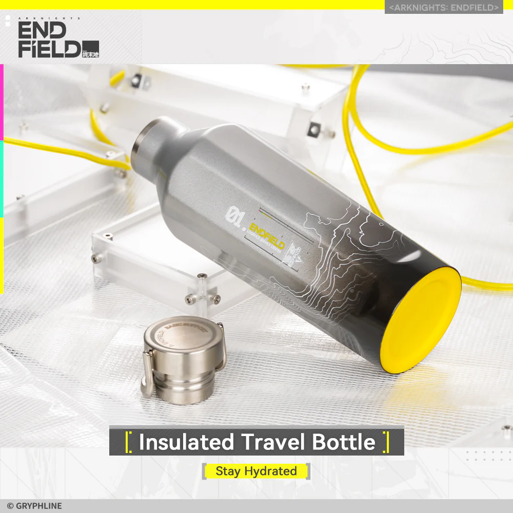 Arknights: Endfield ยท Insulated Travel Bottle - Stay Hydrated - Image 4