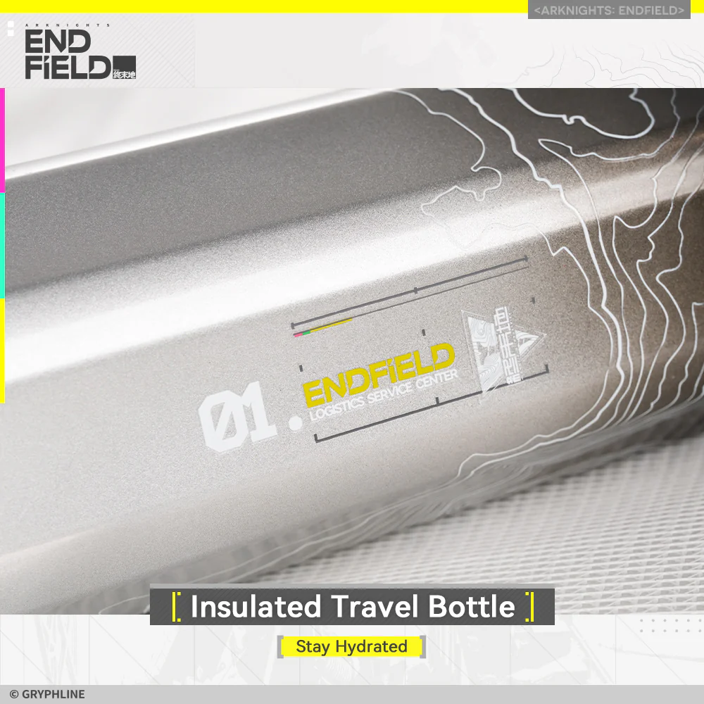 Arknights: Endfield ยท Insulated Travel Bottle - Stay Hydrated - Image 5