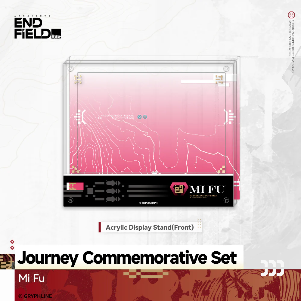 Arknights: Endfield - Journey Commemorative Set - The Lost Heirloom Inn - Image 4