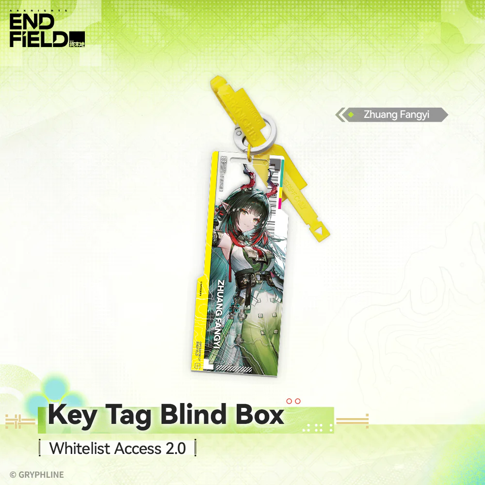 Arknights: Endfield - Key Tag Blind Box - Whitelist Access 2.0 - Image 2