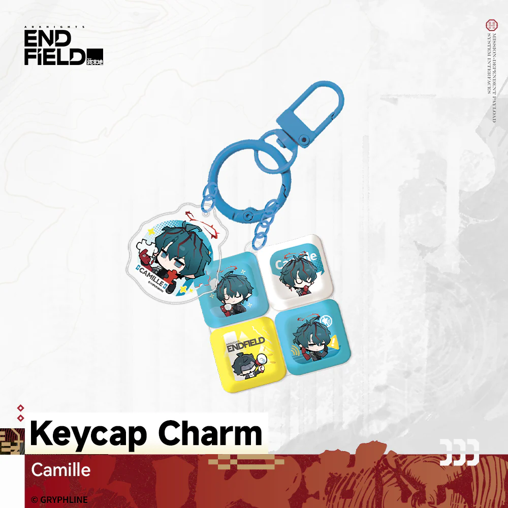 Arknights: Endfield - Keycap Charm - The Lost Heirloom Inn - Image 3