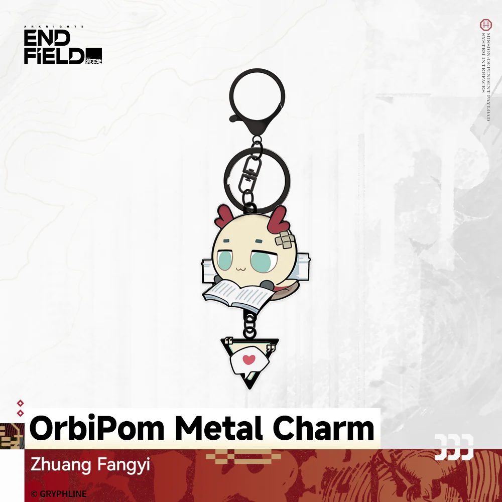 Arknights: Endfield - OrbiPom Metal Charm - The Lost Heirloom Inn - Image 5