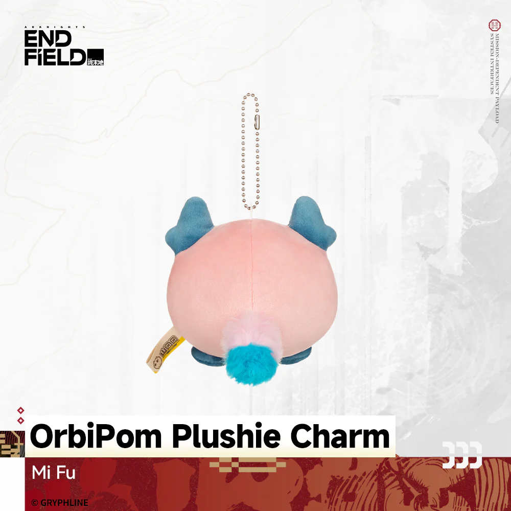 Arknights: Endfield - OrbiPom Plushie Charm - The Lost Heirloom Inn - Image 6