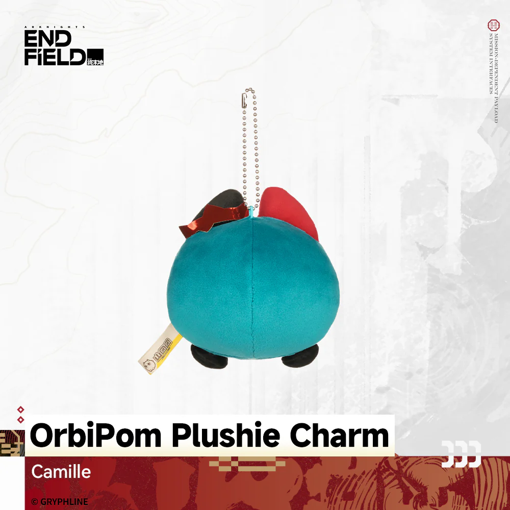 Arknights: Endfield - OrbiPom Plushie Charm - The Lost Heirloom Inn - Image 9