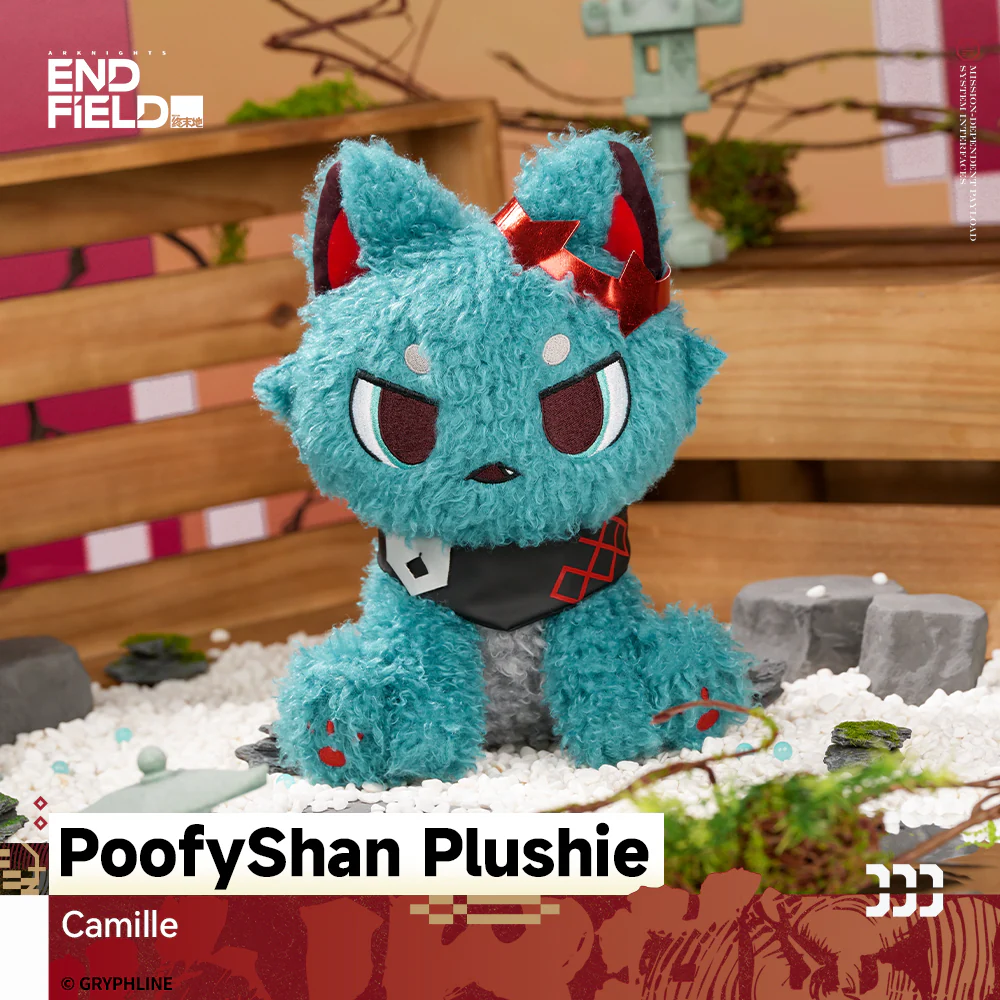 Arknights: Endfield - PoofyShan Plushie - The Lost Heirloom Inn - Image 4