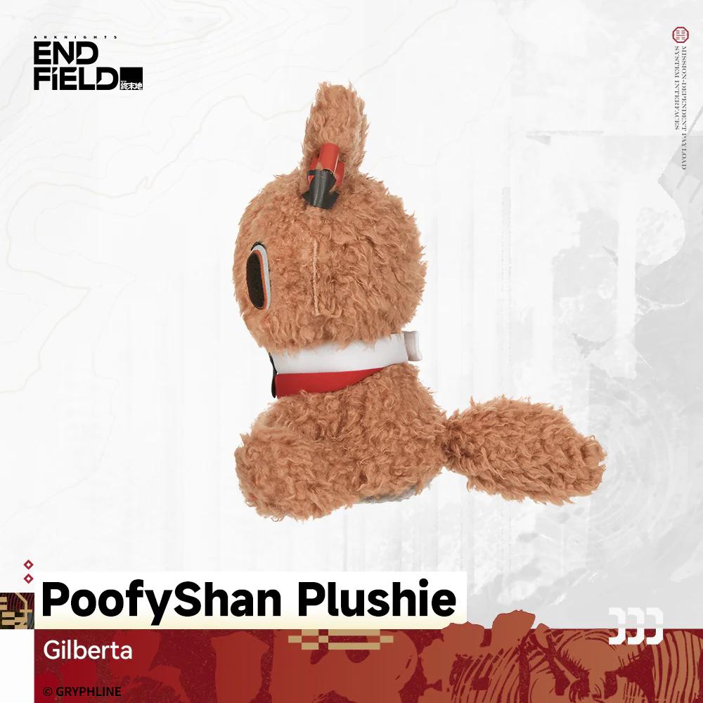 Arknights: Endfield - PoofyShan Plushie - The Lost Heirloom Inn - Image 9