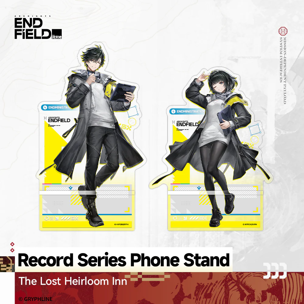 Arknights: Endfield - Record Series Phone Stand - The Lost Heirloom Inn