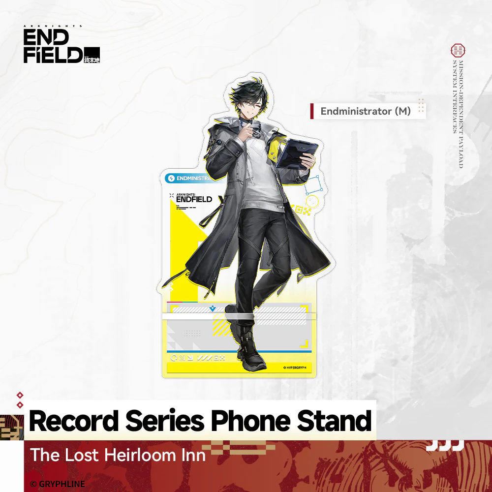 Arknights: Endfield - Record Series Phone Stand - The Lost Heirloom Inn - Image 2