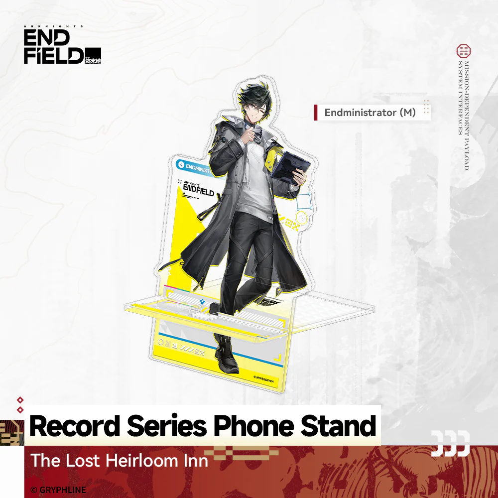 Arknights: Endfield - Record Series Phone Stand - The Lost Heirloom Inn - Image 3
