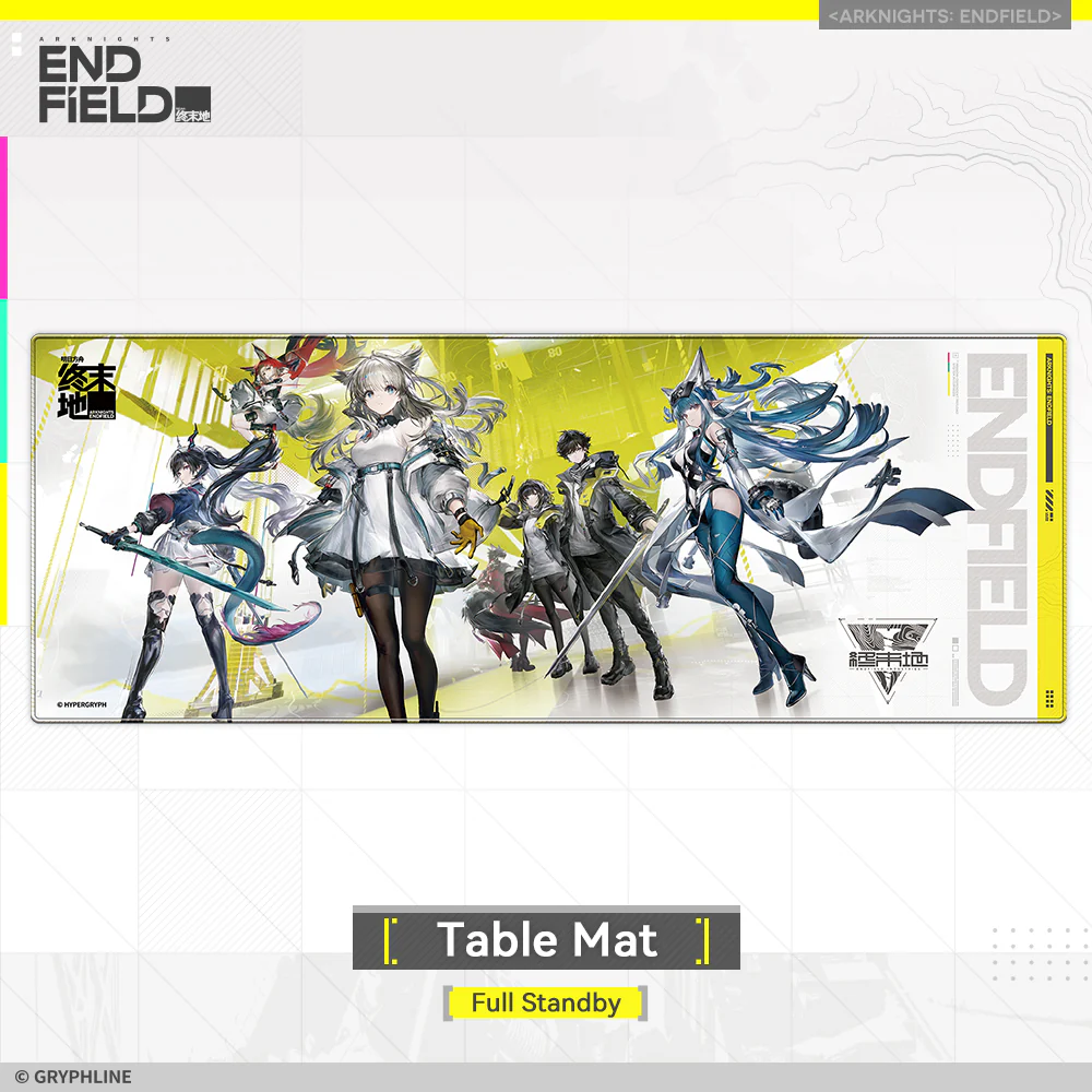 Arknights: Endfield · Table Mat - Full Standby
