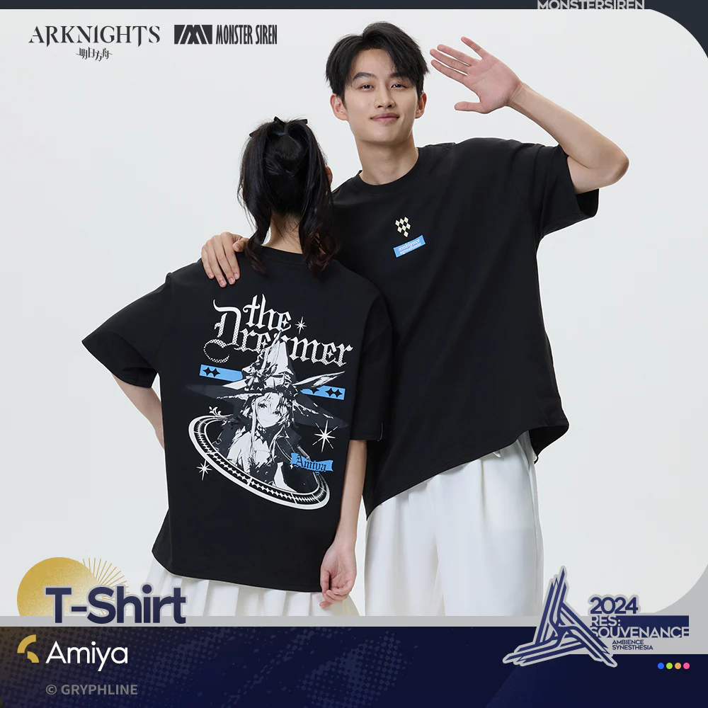 Arknights · T-Shirt - Amiya - Image 2