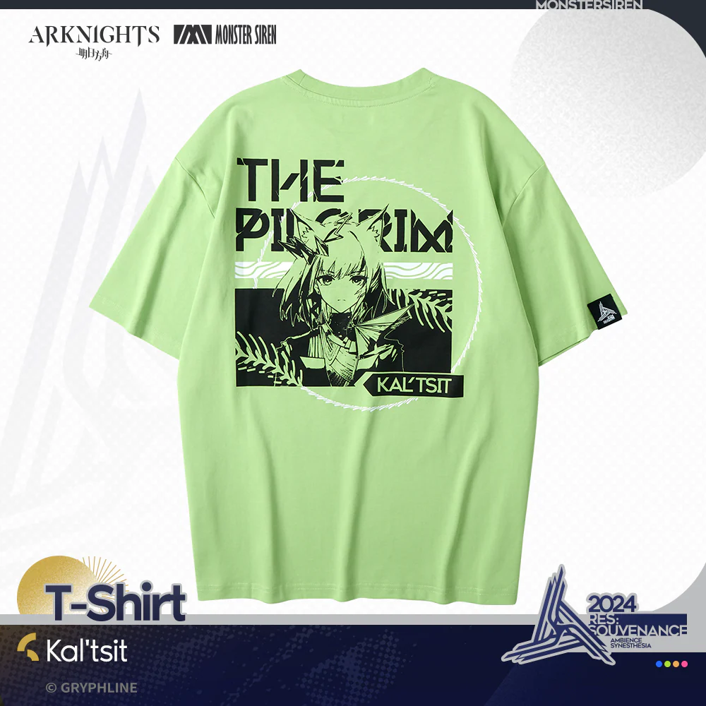 Arknights ยท T-Shirt - Kal'tsit
