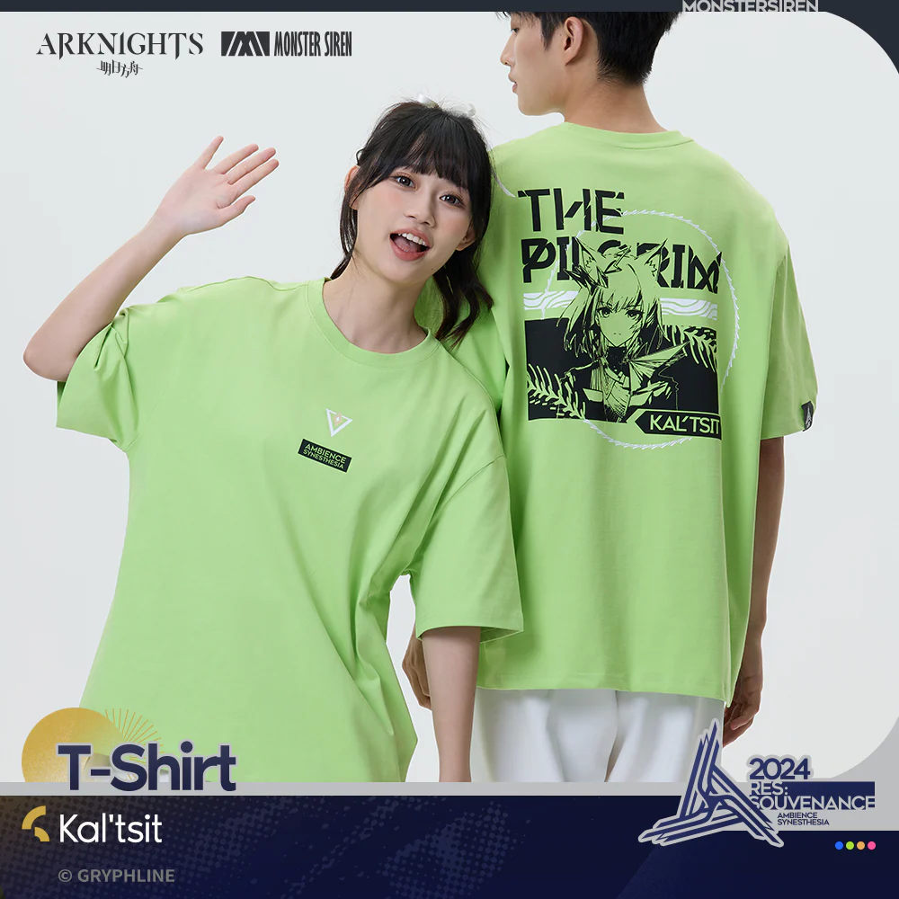 Arknights ยท T-Shirt - Kal'tsit - Image 2