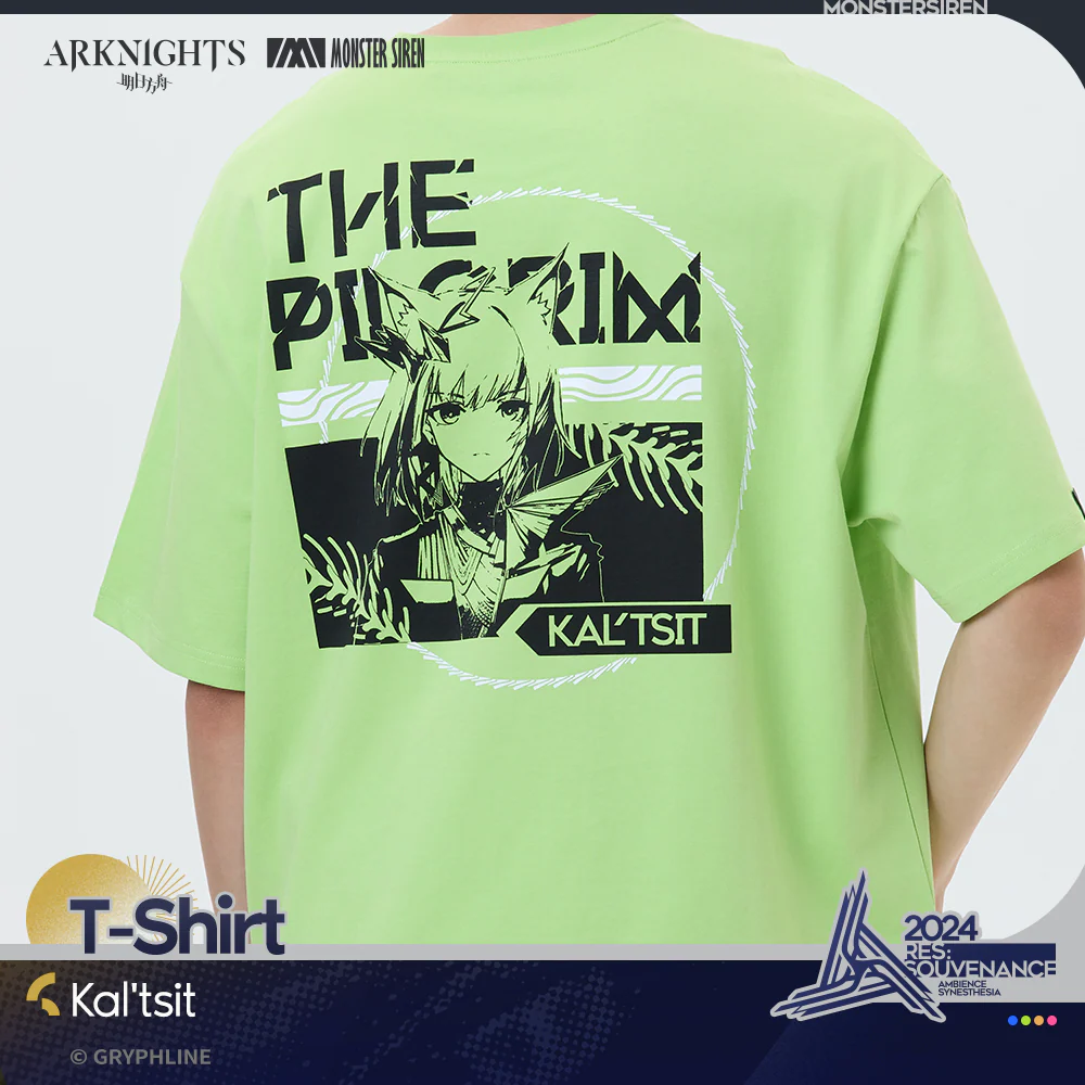 Arknights ยท T-Shirt - Kal'tsit - Image 3