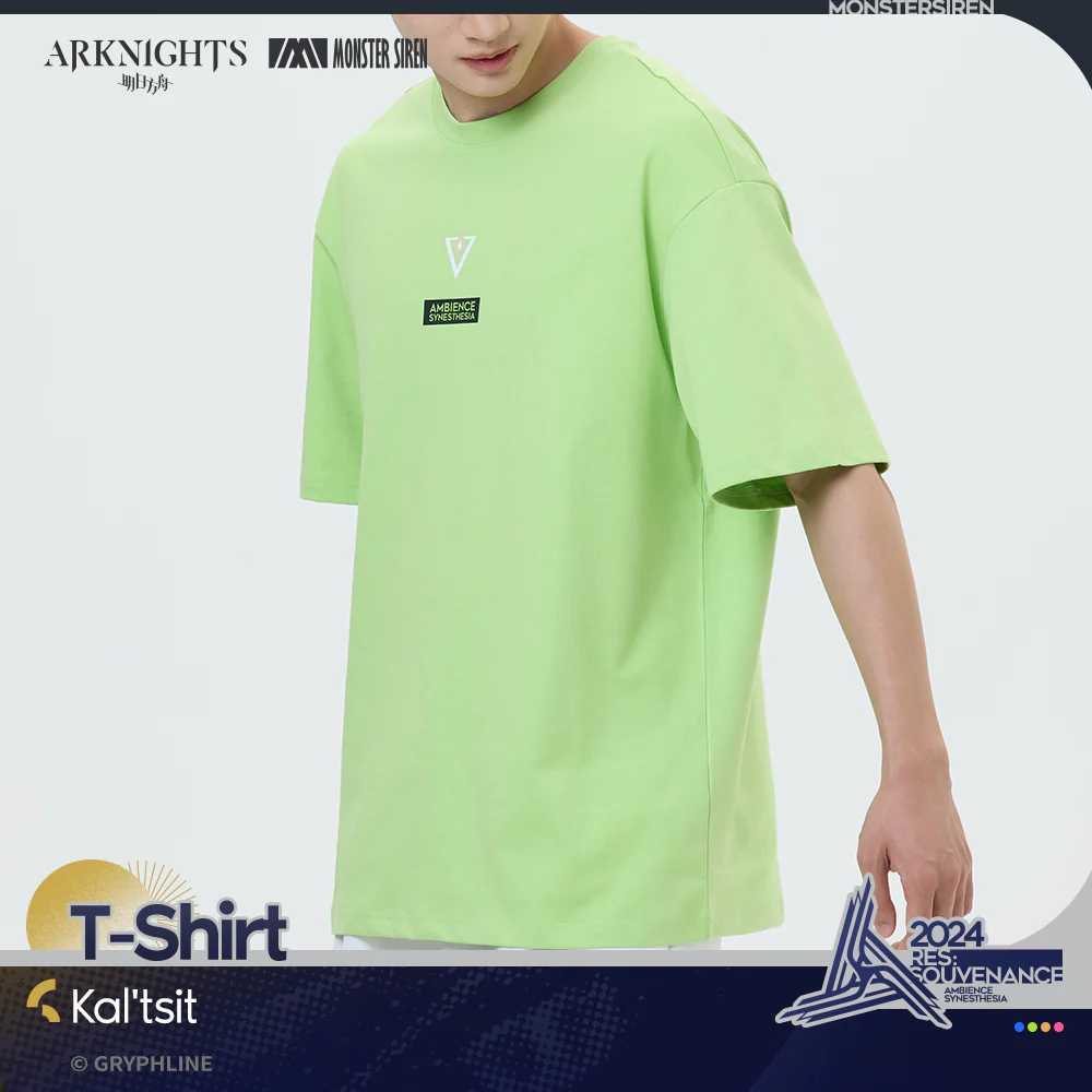 Arknights ยท T-Shirt - Kal'tsit - Image 4