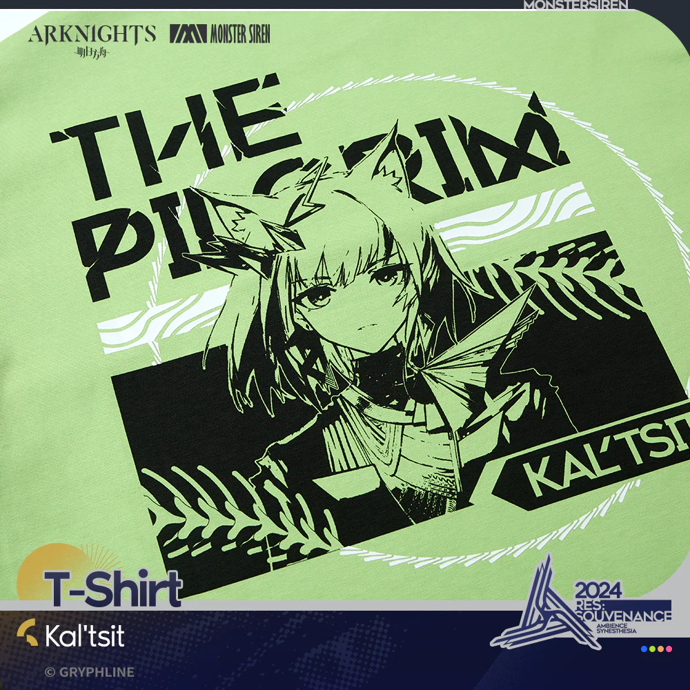 Arknights ยท T-Shirt - Kal'tsit - Image 5