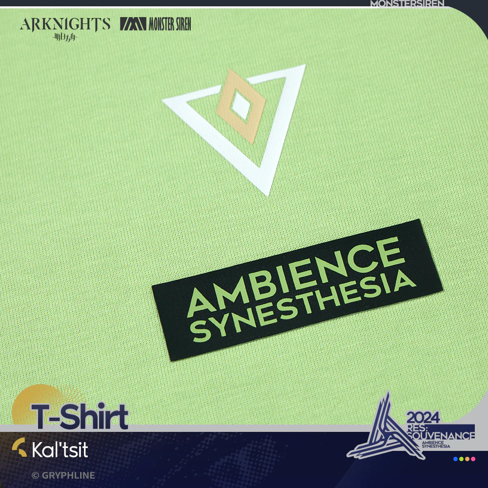 Arknights ยท T-Shirt - Kal'tsit - Image 6