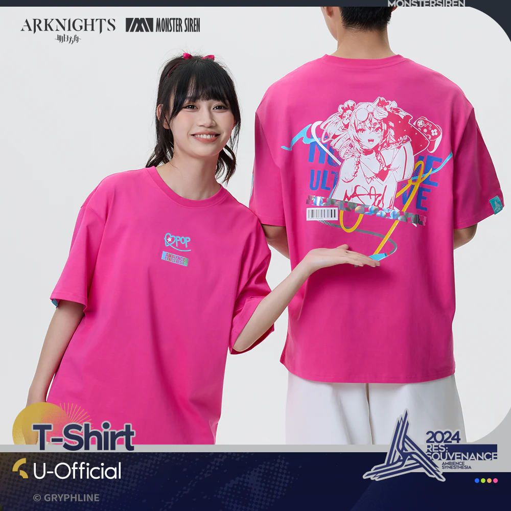 Arknights · T-Shirt - U-Official - Image 2